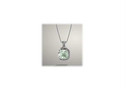 White Gold Plated | Fashion Pendants